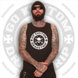 Dragstrip Clothing Go Kustom Wife Beater